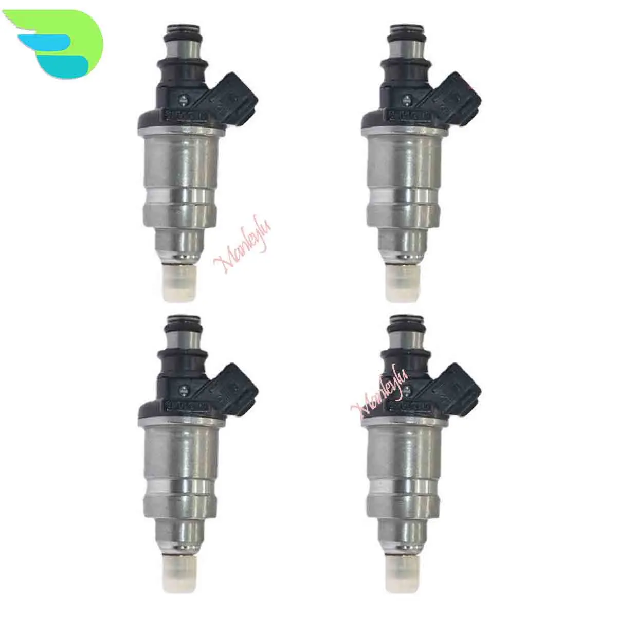 4PCS 06164-P2J-000 06164P2J000 842-12192 Fuel Injectors nozzle For Honda Accord Civic Odyssey Acura RL TL