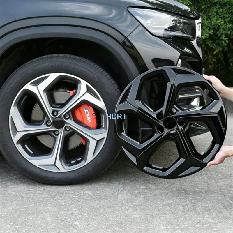 For Geely Monjaro/Renault Grand Koleos/Xingyue L KX11 2021 + Front Rear Wheel Rim Hub Cover Car Protector Decoration Accessories