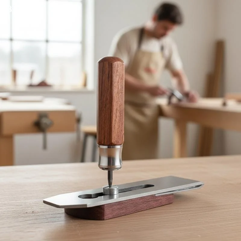 

Woodworking Plane Adjustment Screwdriver Stainless Steel Rosewood Handle Planer Iron Tool Carpenter Adjustment Tool