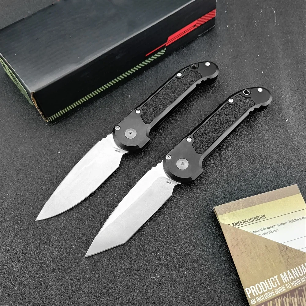 2024 Hunting MICRO LUDT Gen III Folding Knife D2 Blade Aluminum Alloy Handle Outdoor EDC Camping Hiking Tools Pocket Knives