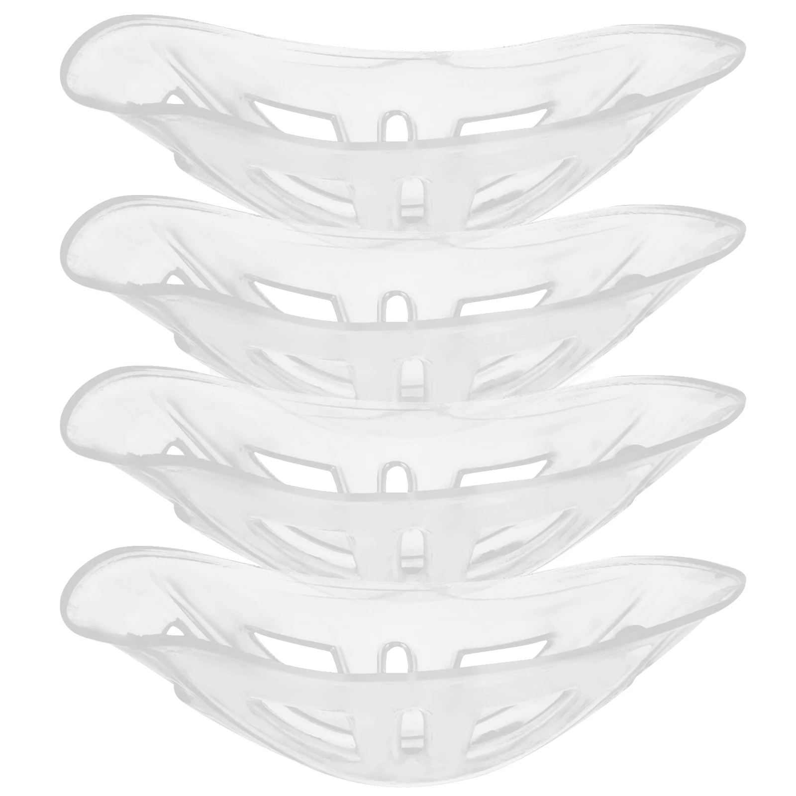 

4pcs Chin Pad for Softball Mask Protector Pads Odorless Cups PP Cushions Hard Hat Guards Chin Guard Cycling Motorbike