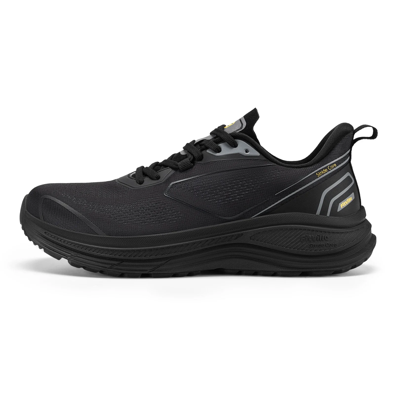 FitVille Herren-Sportsneaker mit breiter Zehenpolsterung, atmungsaktive Freizeitschuhe zum Gehen und Laufen, bequeme Jogging-Schuhe für Männer. – Detail 13