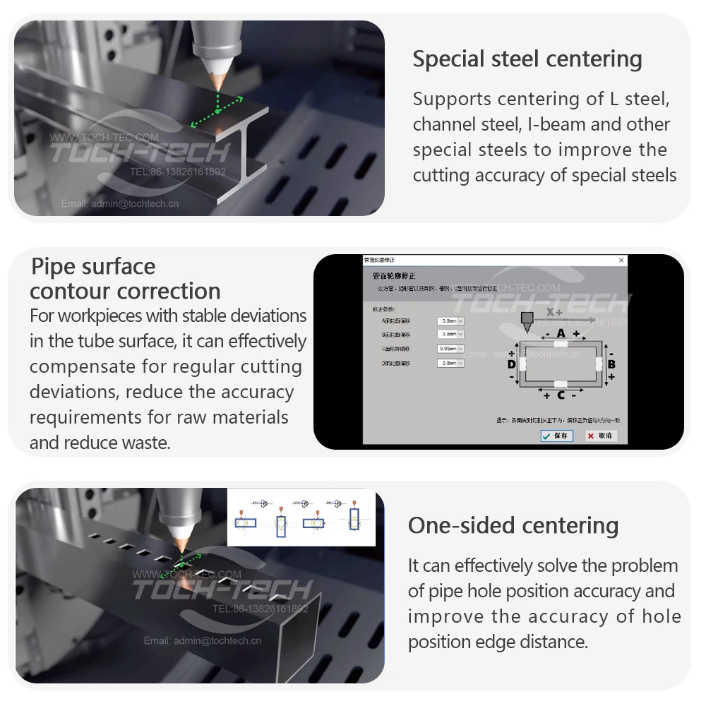 laser cutting machine FSCUT3000S Laser Cutting System with accessories