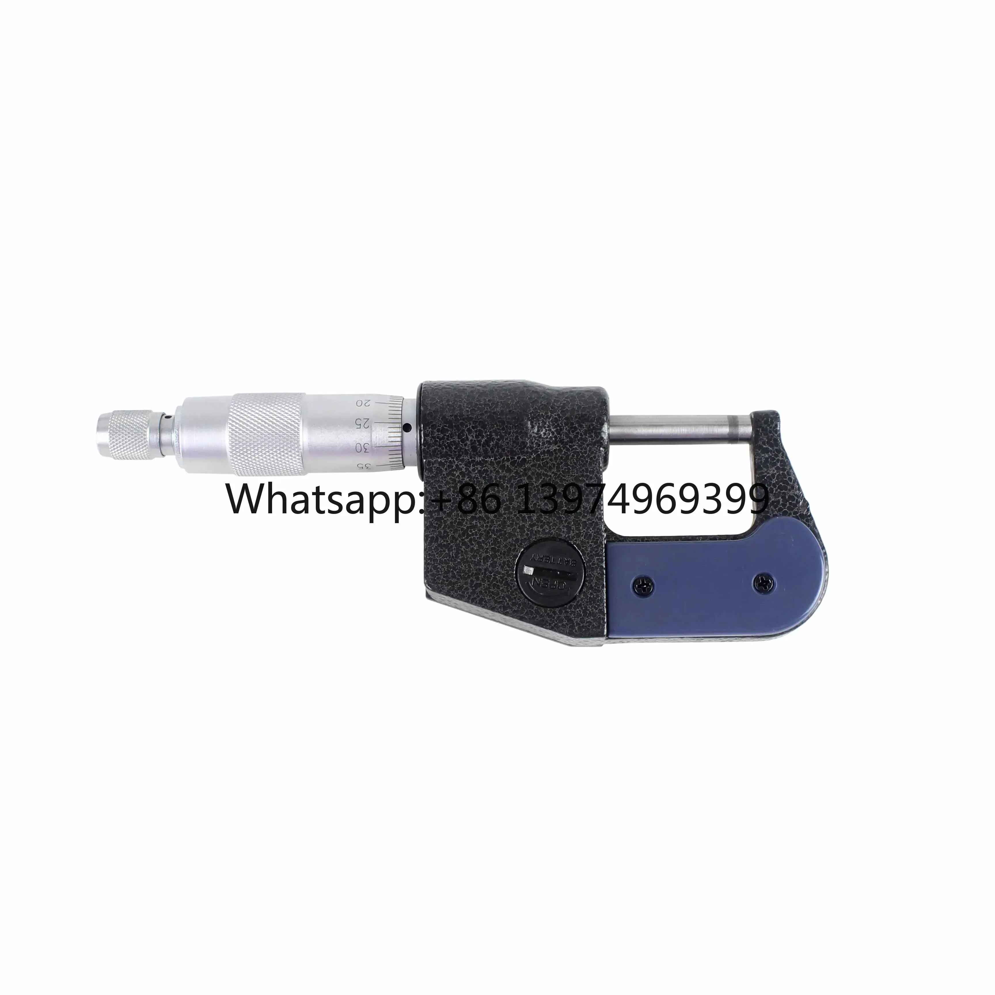 High Precision Measuring Tool Digital External Micrometer factory