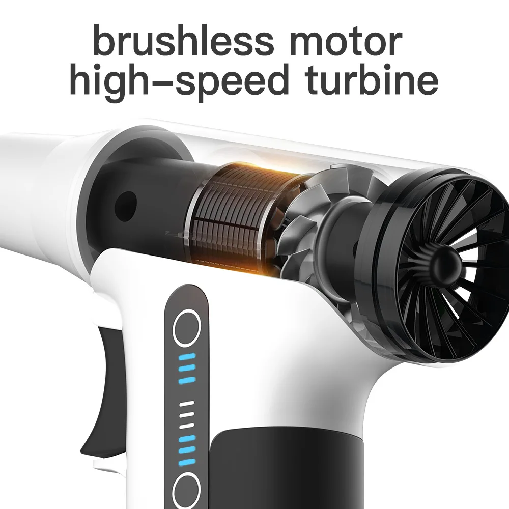 Ventola integrata multifunzionale per soffiatura e aspirazione Turbofan per il raffreddamento della scheda madre Kit di strumenti per la rimozione dell'host desktop e del computer