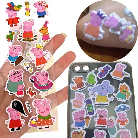 8 best sales Peppa Gris-klistermärke - №6