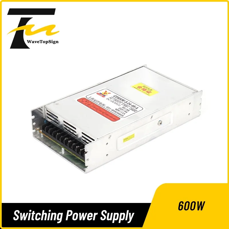 

wavetopsign Switching Power Supply GY600W-5-24-36-A GY600W-5-24-46-A GY600W-12-24-46-A