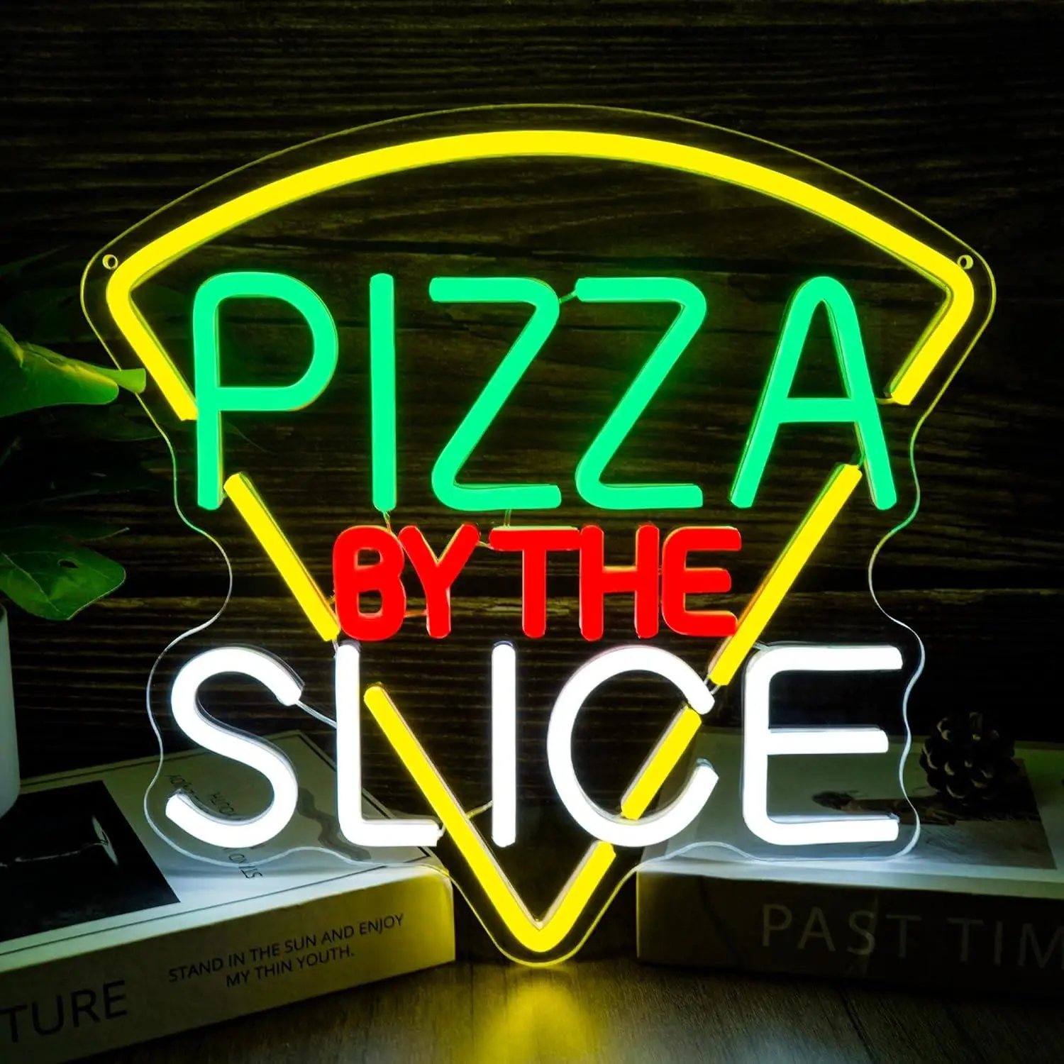 

Pizza Neon Sign LED Light Wall Art for Pizzeria Restaurant Kitchen Diner Cafe Business Decor Italian Food Wall Decoration Gift