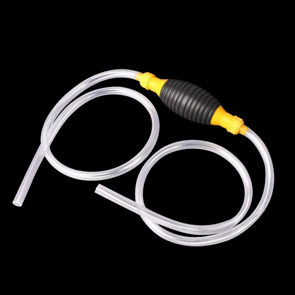 مضخة وقود السيارة العالمية مضخة زيت الغاز اليدوية أنبوب الشفط اليدوي ضخ لمضخة نقل زيت الديزل البنزين السائل