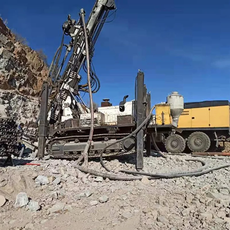 Hydraulische Exploration Core Bohren Rig RC Bohren Rig Maschine