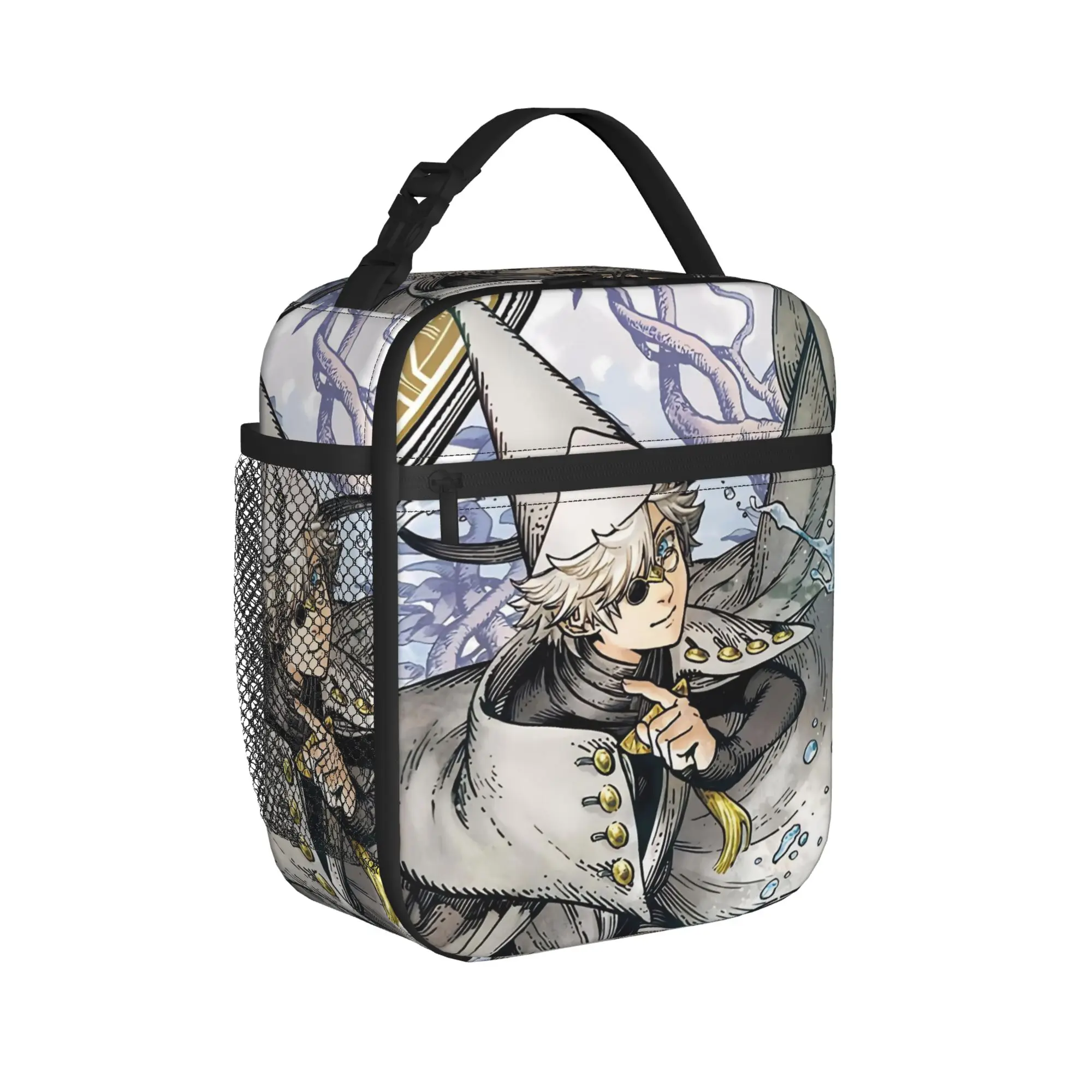 Witch Hats Ateliers Anime Thermal Insulated Lunch Bag for Work  Portable Bento Box Cooler Thermal Lunch Boxes