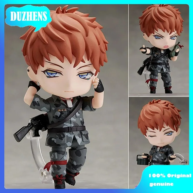 

FREEING Original:Division Rap Battle RIO MASON BUSUJIMA Q version figma Action Figure Anime Figure Model Toys Figure Doll Gift