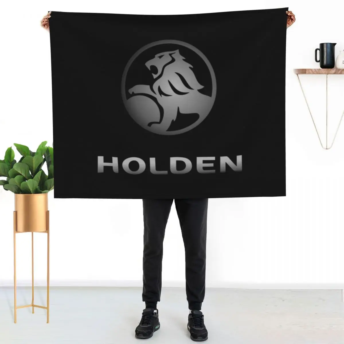 Best Edition Holden Logo Essential . Throw Blanket Plush Blankets For Baby Bed Travel Softest Shaggy Blankets