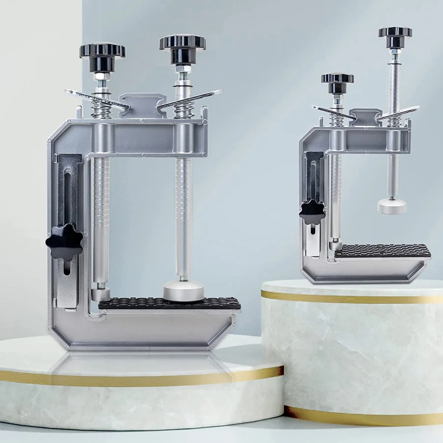 Imagem -02 - Graus de Pedra Mitra Braçadeira Bancada Emenda Fixação Benchtop Ângulo Braçadeira para Granito Mármore Laje Peças Lote 45