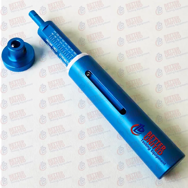 Portable Soil Pocket Penetrometer Measure Compressive Soil penetration