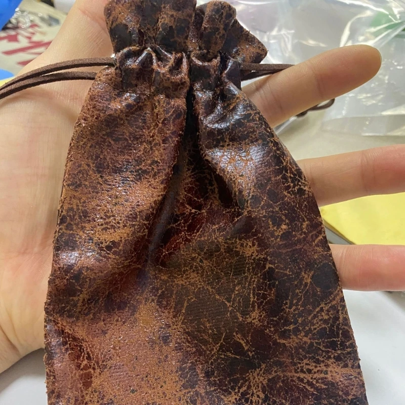 Unique VMedieval Culture Inspired Drawstring Bag Gift Bags for Festive Occasions