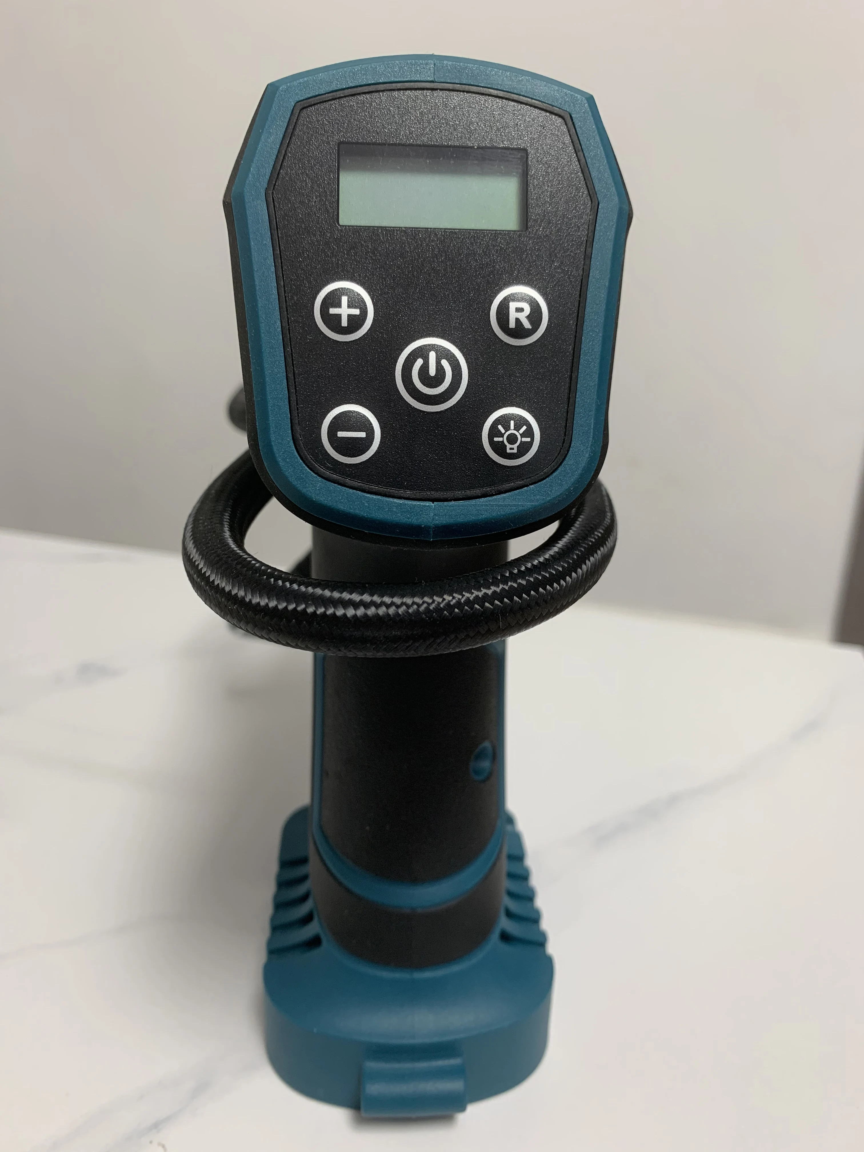 For Makita Battery Electric Air Pump Cordless LED Digital Display Inflatable Pump Portable CarTire Automatic Inflator Power Tool view 3