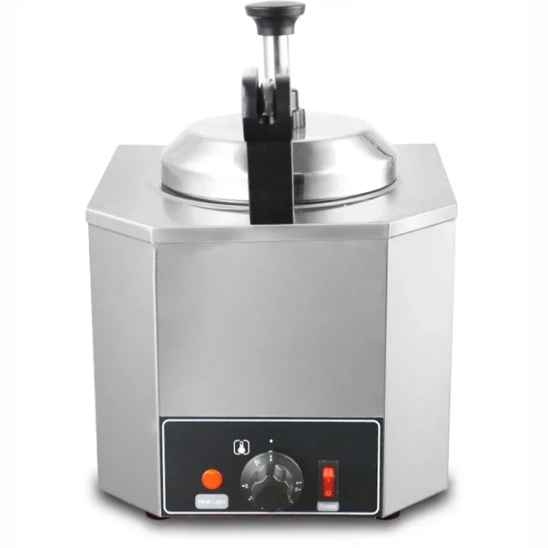 New 220V/220W Jam Heater 3l Chocolate Sauce Constant Temperature Heat Preservation Machine FY-Q7-A Sauce Heat Preservation Machi