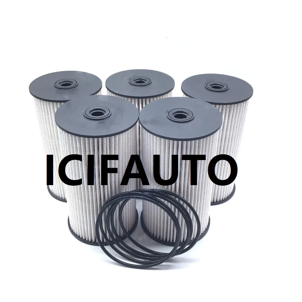 1/2/5 Pieces Fuel Filter for VW Passat Tiguan Touran Seat Caddy Audi A3 3C0127177 / 3C0127434 /  3C0 127 177 / 3C0 127 434