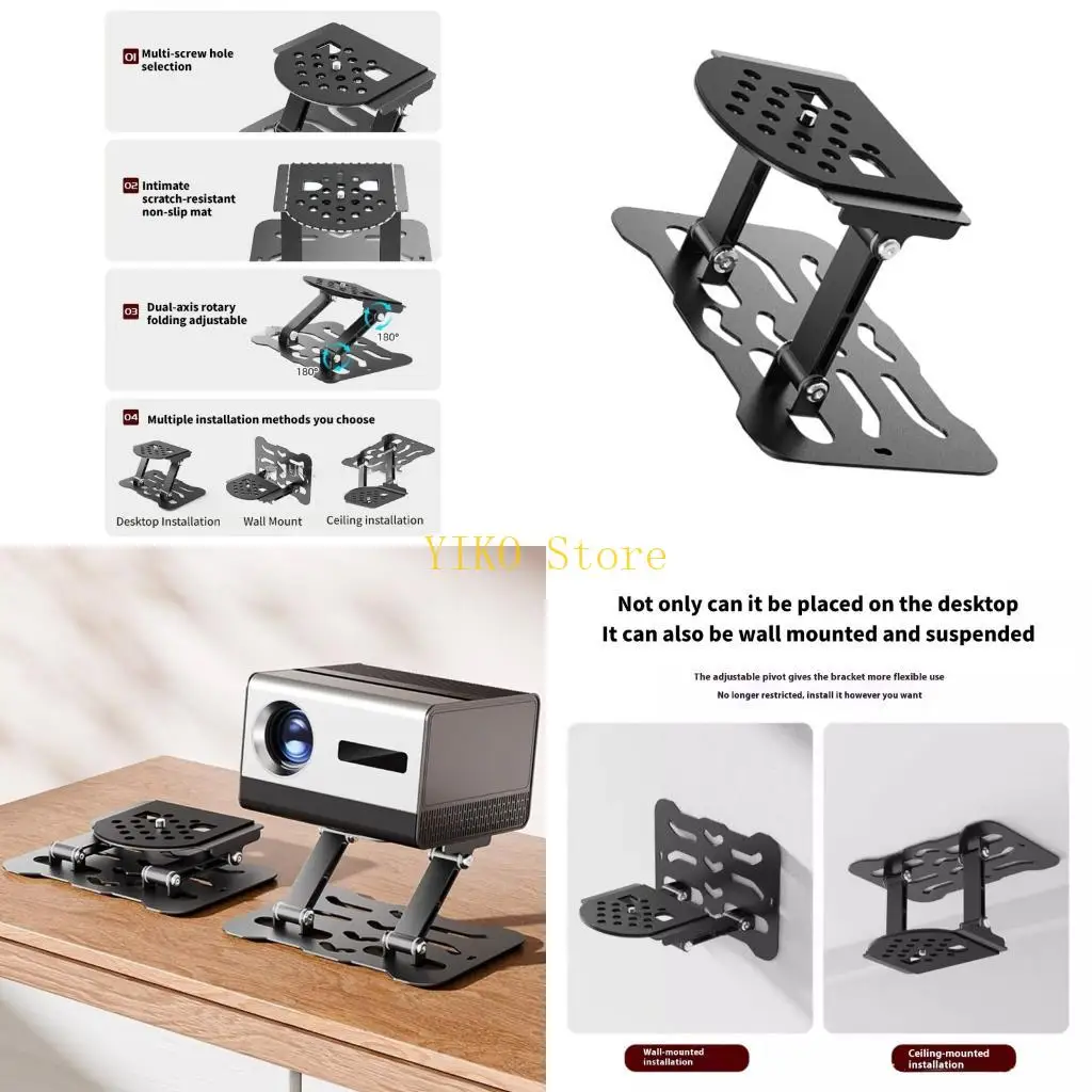 

K32C Portable Folding Projector Holder Steel Frame Height Customization Stable Base For Any Space