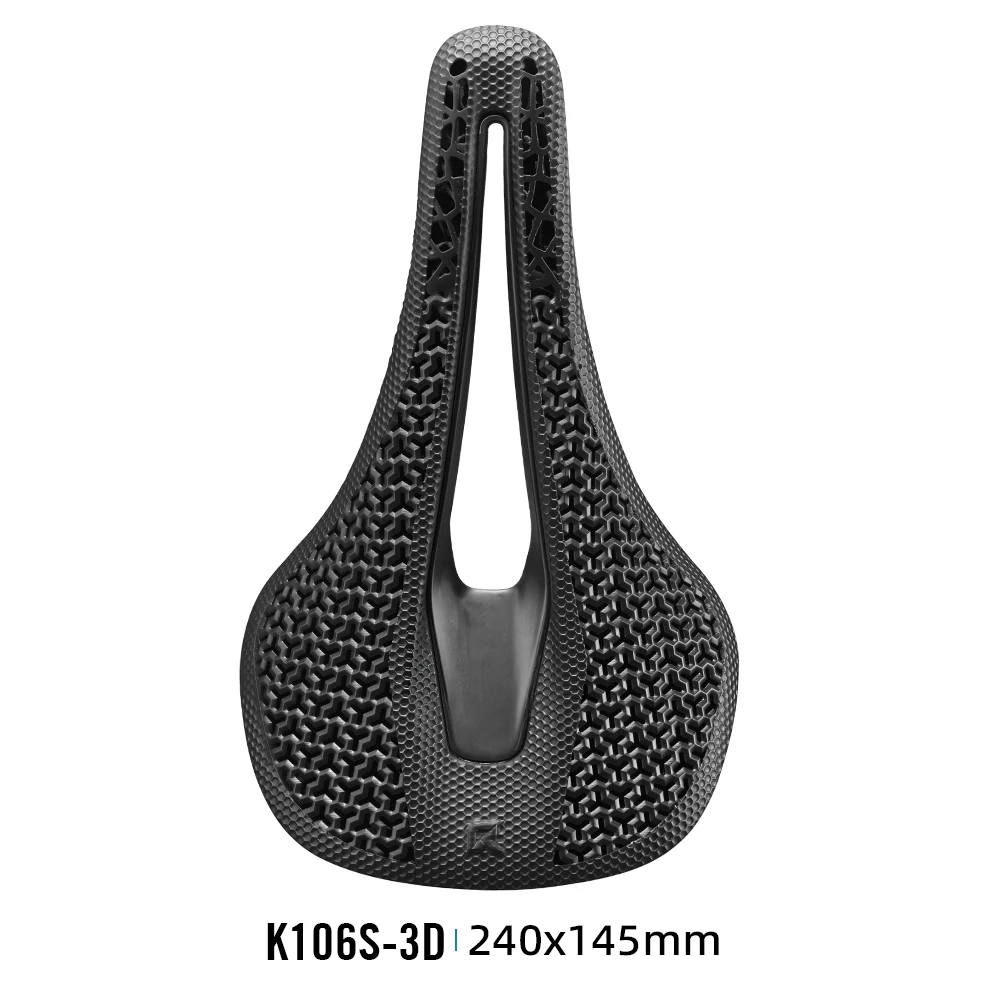 AliExpress 2026 RYET Ultralight 160g/168g 3D Printed Carbon Bike Saddle T800 Rails 145mm MTB Road Gravel Bike Seating Cushion Bicycle Parts