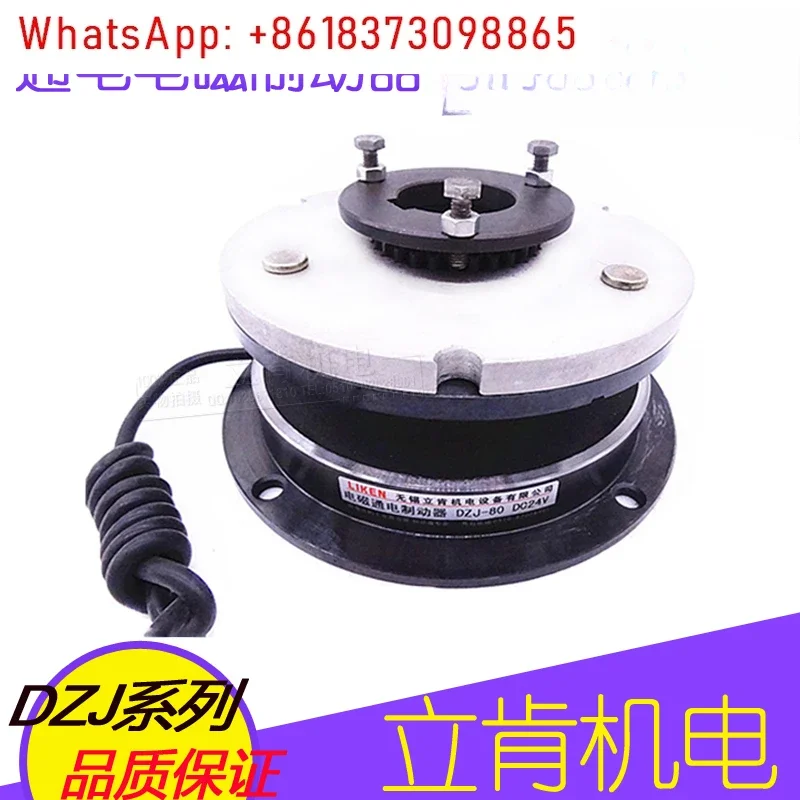 DZD3DZJ-05/10/20/40/80/160 dry monolithic energized electromagnetic brake spring motor brake