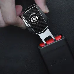 Car Seat Belt Clip Extender Seatbelt Lock Buckle Plug Extender Accessories For Toyota scion XA XB XD IQ TC Car Accessories