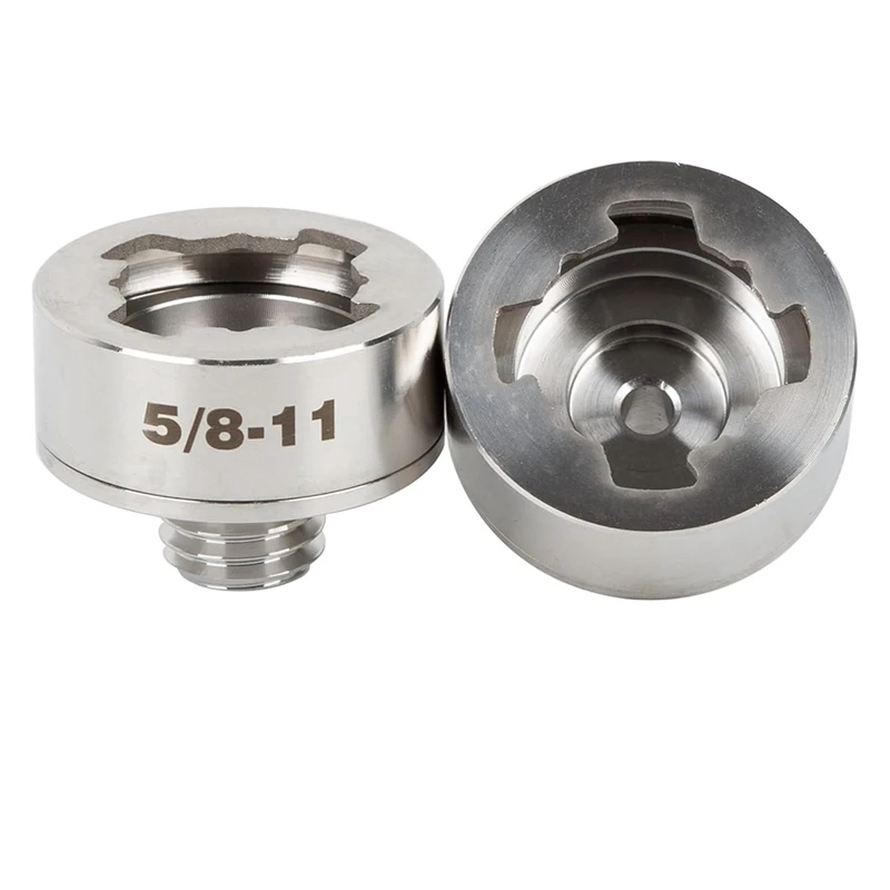 Y17A Grinder Lock To 5/8 Inch-11 Thread, Compatible For XLOCK Angle Grinder Cutting Blade, With 5/8 Inch-11 Flange Lock Nut