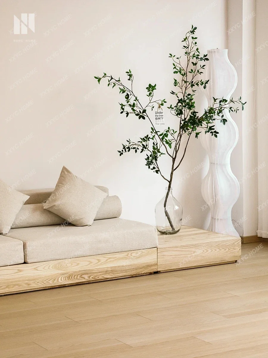 

Японский диван-кровать из массива дерева в простом стиле для отелей и гостиниц, татами