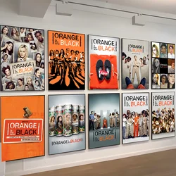 Orange Is the New Black Whitepaper Poster HD Quality Poster Wall Art Painting Study Room Wall Decor