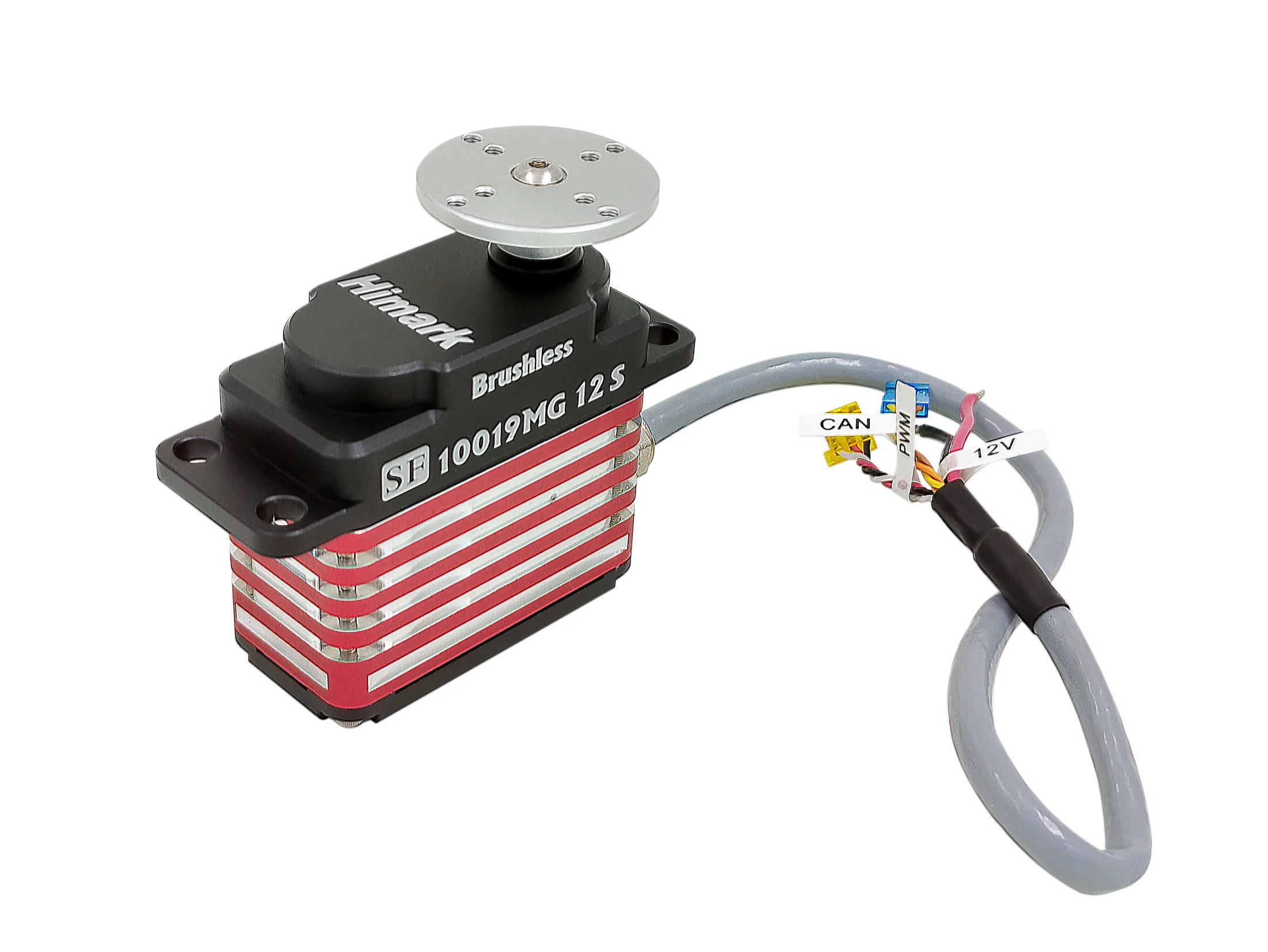 Brushless Digital feedback Servo 100kg servo 12V 24V 28V servo