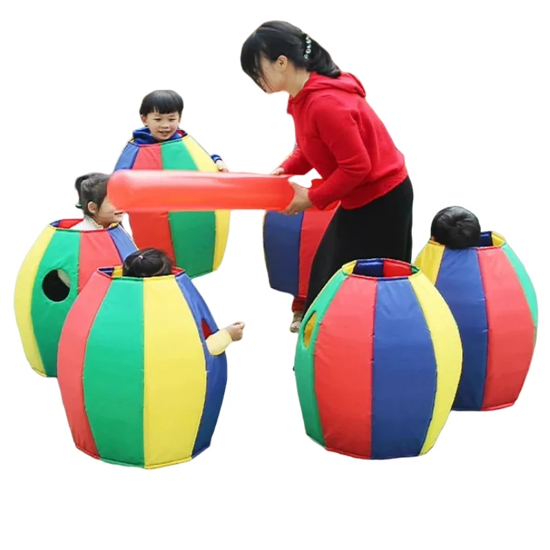 PenEcolGames Intéressant pour les enfants, sports de plein air, jeux de sport amusants, jouets, taupe, jeu de construction d'équipe, accessoires