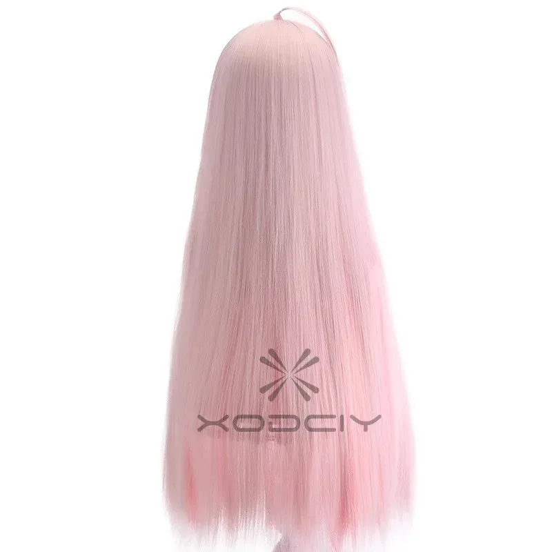 أوياما ماهيرو شعر مستعار تأثيري أنيمي أونيماي: أنا الآن أختك! باروكات أوياما ماهيرو من الألياف المقاومة للحرارة، وردي فاتح بطول 70 سم