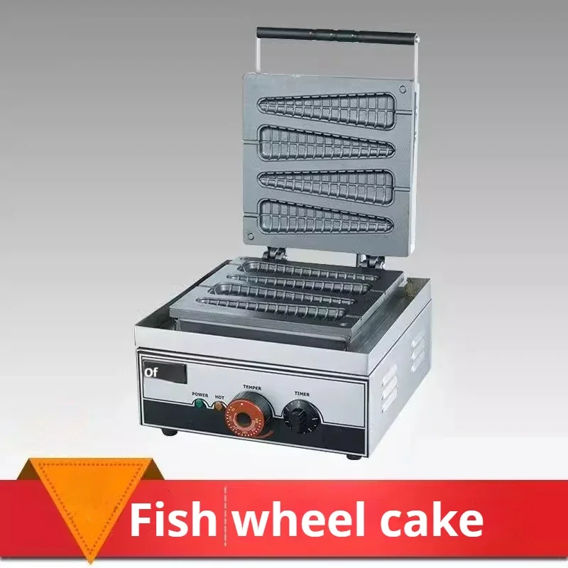 ไฟฟ้า Lolly เครื่องทําวาฟเฟิลมัฟฟิน Baker ขายร้อนเครื่องทําวาฟเฟิล