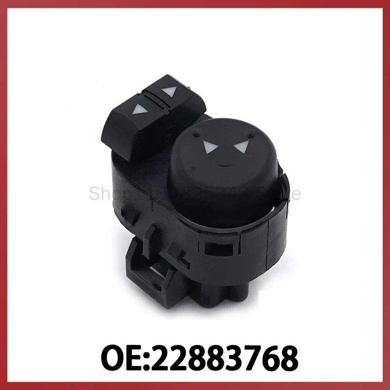 

22883768 is suitable for GM Chevrolet reversing mirror adjustment switch electric rearview mirror push button control switch