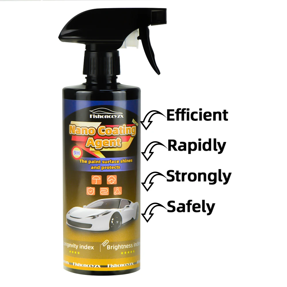 For Car 10H Hardness Car Detailing Ceramic Coating Car Products Car accessories Nano Glass voiture  Plastic Restorer Tool