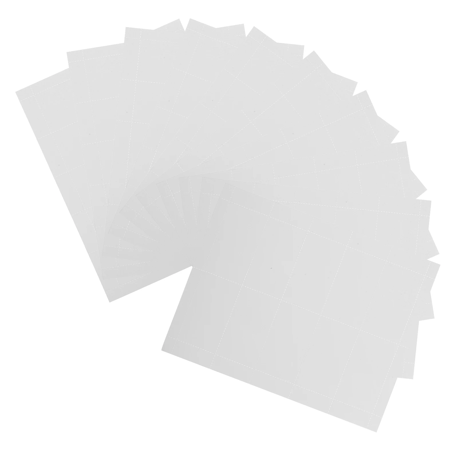 

10pcs 10 Sheets Card Printing Paper Blank Name Cards Printable Paper for Blank Cards For Printing
