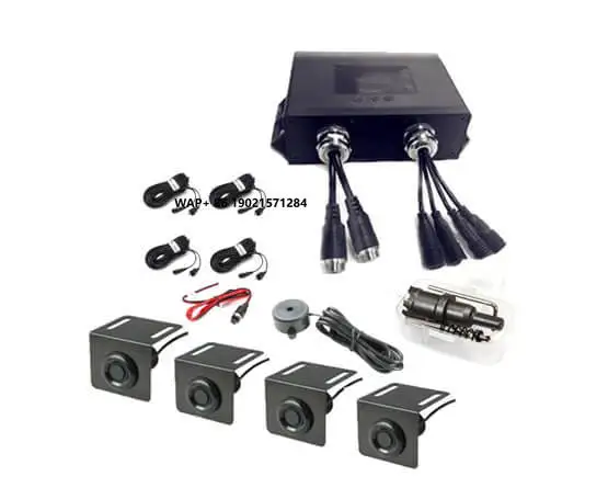 7-дюймовый 2-дюймовый сплит-датчик заднего вида, задний комплект автомобильного видеодатчика для автобуса, грузовика, фургона