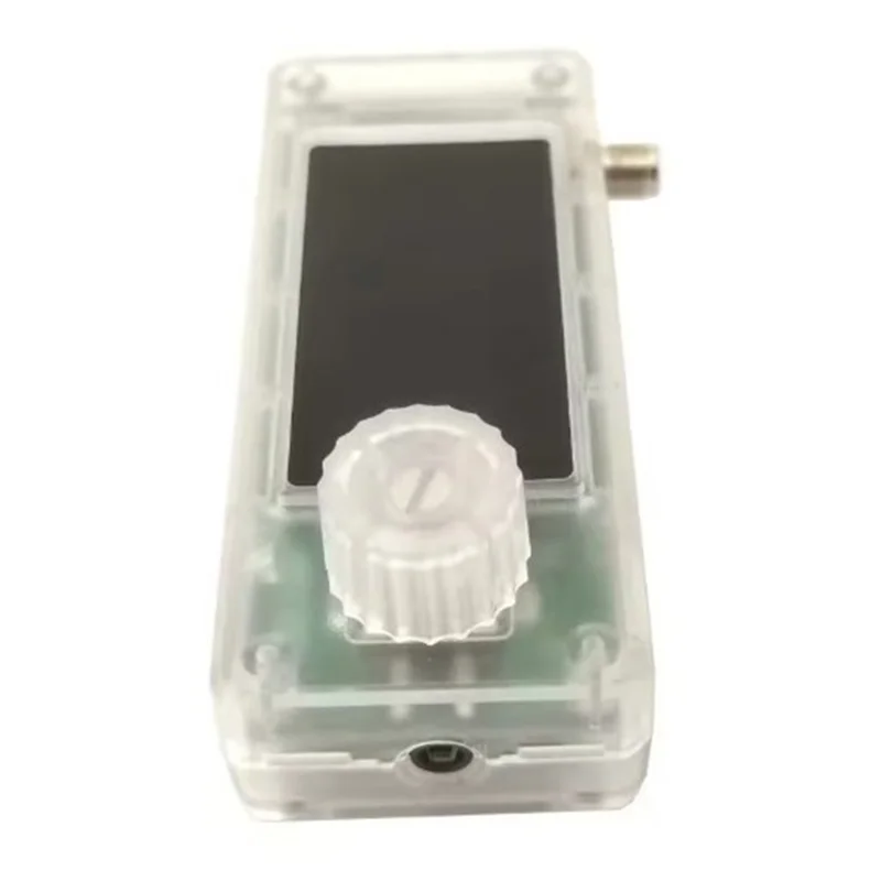 B04C-SI4732 AM/FM/AM Radio 2025 Mini Pocket Radio USB Interface LSB Support 1.9 Inch IPS Screen All Band Receiver With Antenna