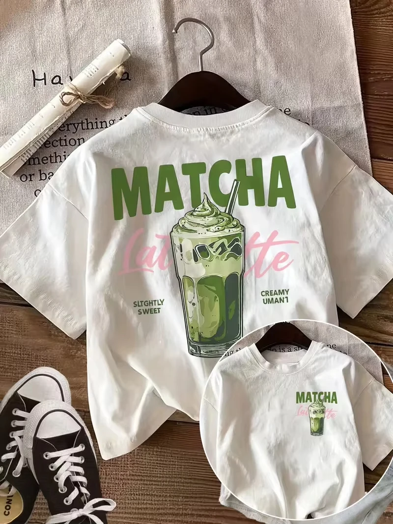 Coffee Tea Knits - Matcha Latte Kopi Es Teh Hijau