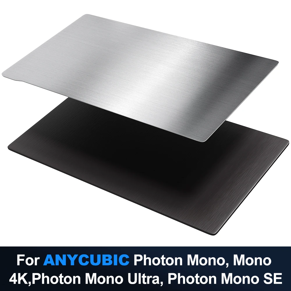 

Resin 3D Printer Flex Building Plate for Anycubic Photon Mono, Mono 4K,Photon Mono Ultra, Photon Mono SE 3D Printer 135x80mm