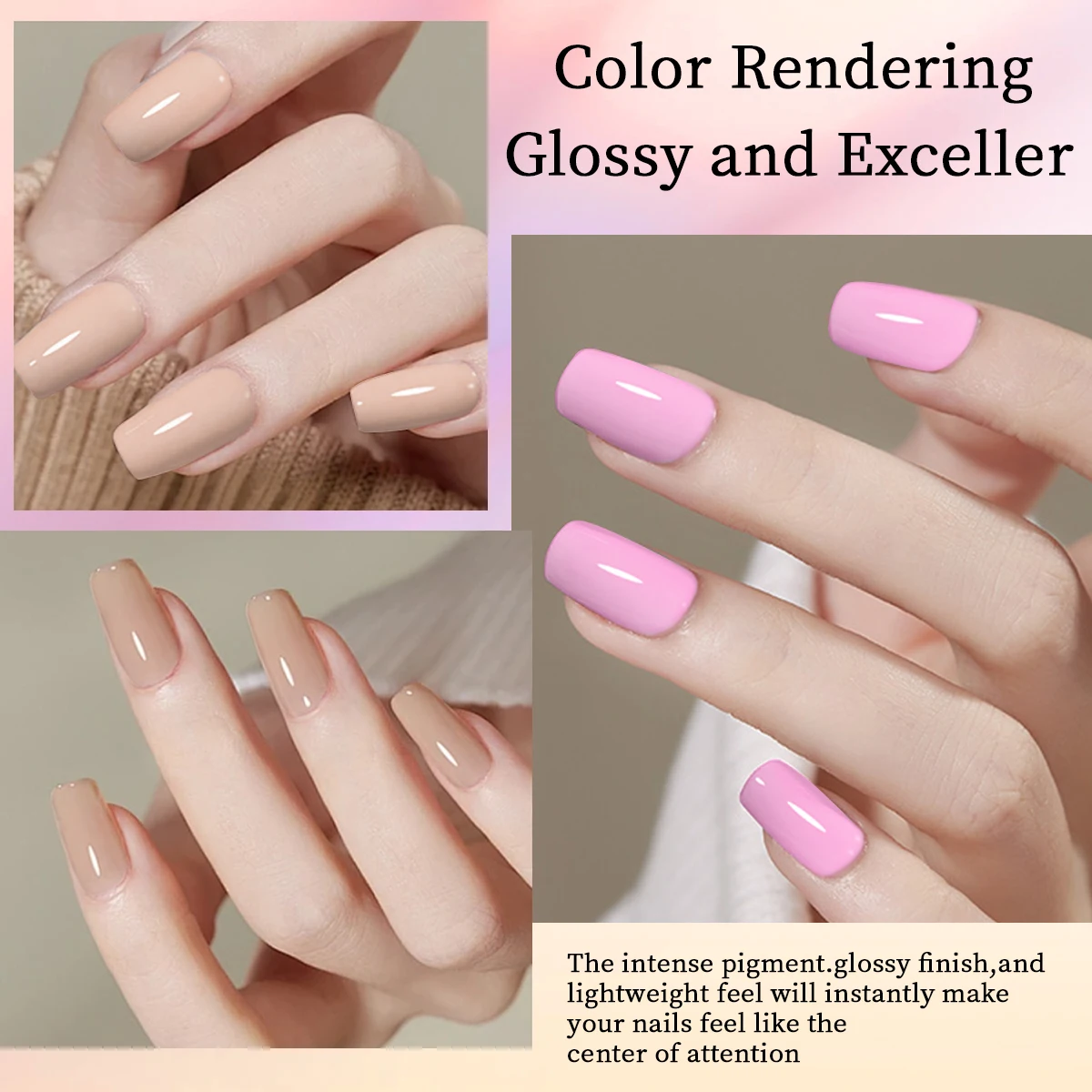 فانيدن 12 قطعة/المجموعة 0. 24oz*12 زجاجة، مجموعة طلاء أظافر جل بلون خالص، ألوان غنية، مجموعات ألوان وردية وعارية مختارة بعناية، مجموعة طلاء أظافر مبهرة، طلاء أظافر عالي الجودة، طلاء أظافر سهل الإزالة، طلاء أظافر بالجملة، هدية مثالية لصالونات الأظافر #4