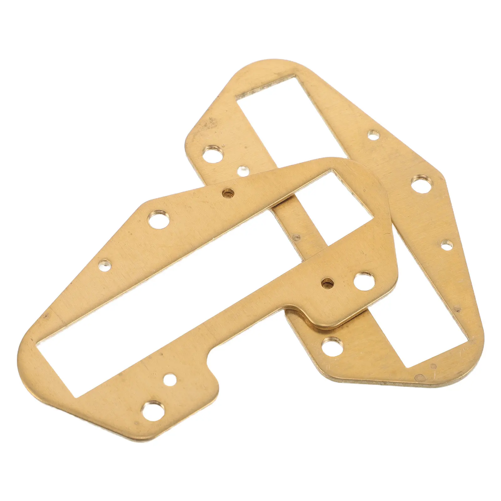 2Pcs Tl Electric Guitar Pickup Copper Base Plate High Magnetic Conductivity Copper Plate Pickup Replacement Accessory for Tl