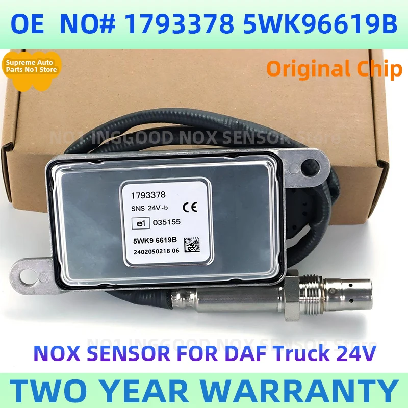 

Датчик кислорода NOX NGK 5WK96619B 1793378 высокого качества для грузовиков Cummins Volvo DAF XF 24V Euro 5