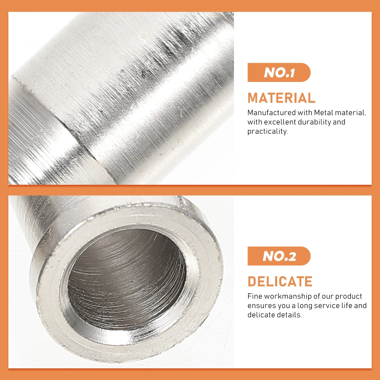 

6pcs Electric Guitar String Caps Premium String Retainers Durable For Improved Resonance Vibration Stability Guitar Parts