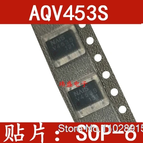 

（5PCS/LOT） AQV453SX AQV453S SOP-6