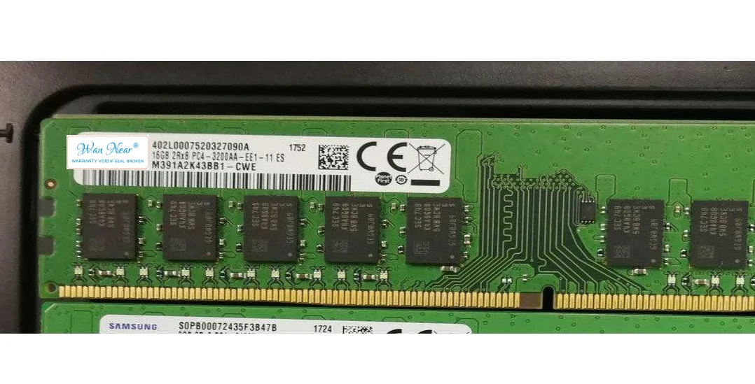 

Для M391A2K43BB1-CWE 16G DDR4 3200 pure ECC UDIMM server