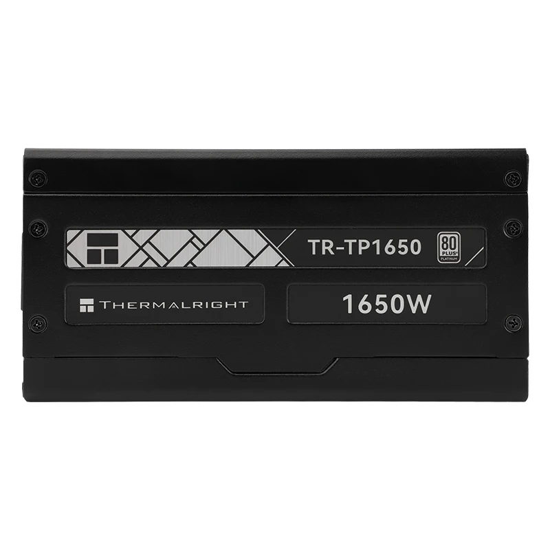 Thermalright TR-TP1650 Computer case power supply，100-240V ATX3.0/PCI-e5.0 platinum Medal Fully Modular，Dual 12VHPWR interface