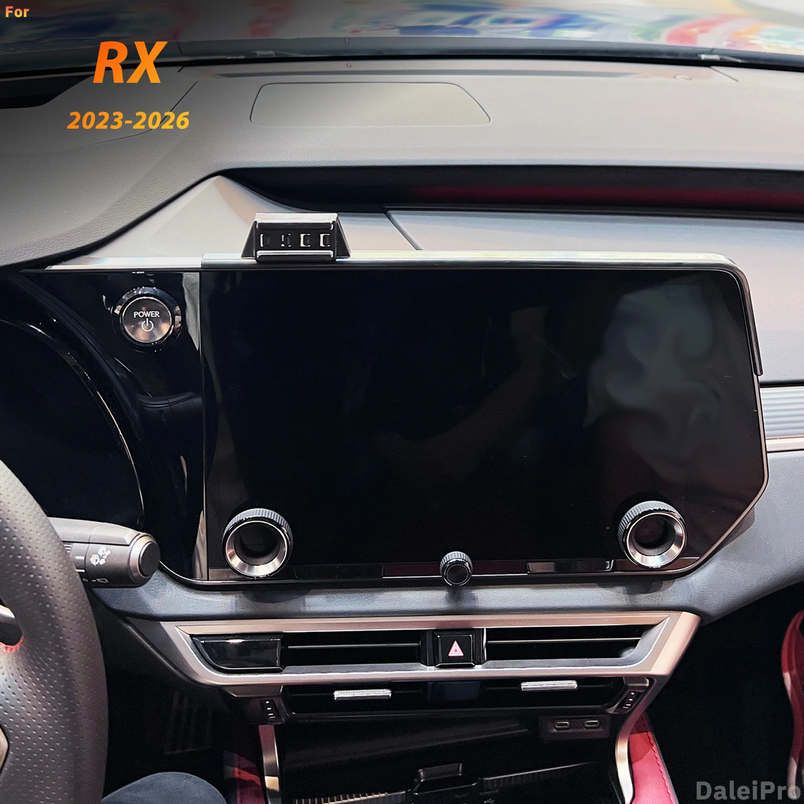 For Lexus RX rx350h rx500h 2023 2024 2025 2026 Vehicle-Specific Phone Holder Car Smart Phone Mount Screen Fixed Base Accessories