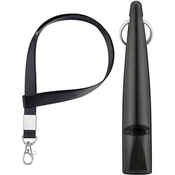 Whistle para cachorro de alto alcance, com cordão, suprimentos para parar de bar, whistpara treinamento de animais, acessórios para cachorro